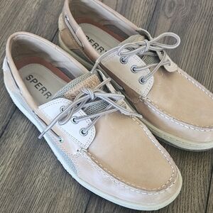 Sperry mens boat shoes size 10.5